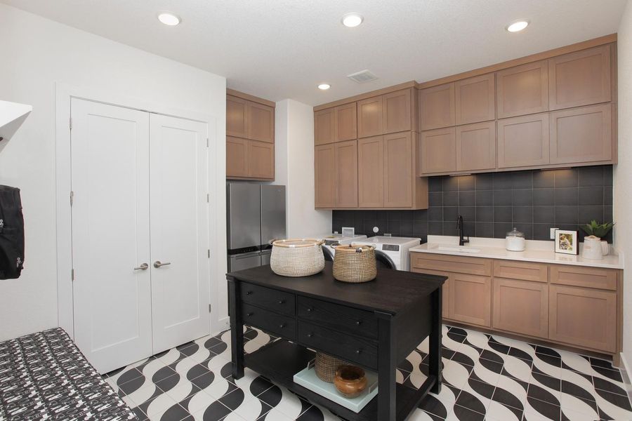 Furnished interior view inside a new home in , Georgetown (Image 20).