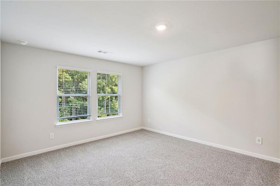 Spacious, unfurnished interior of a new home in Ivey Township, Dallas (Image 26). Spacious, unfurnished interior of a new home in Ivey Township, Dallas (Image 26).