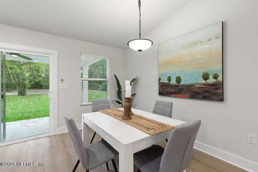 Furnished interior view inside a new home in , Jacksonville (Image 31).