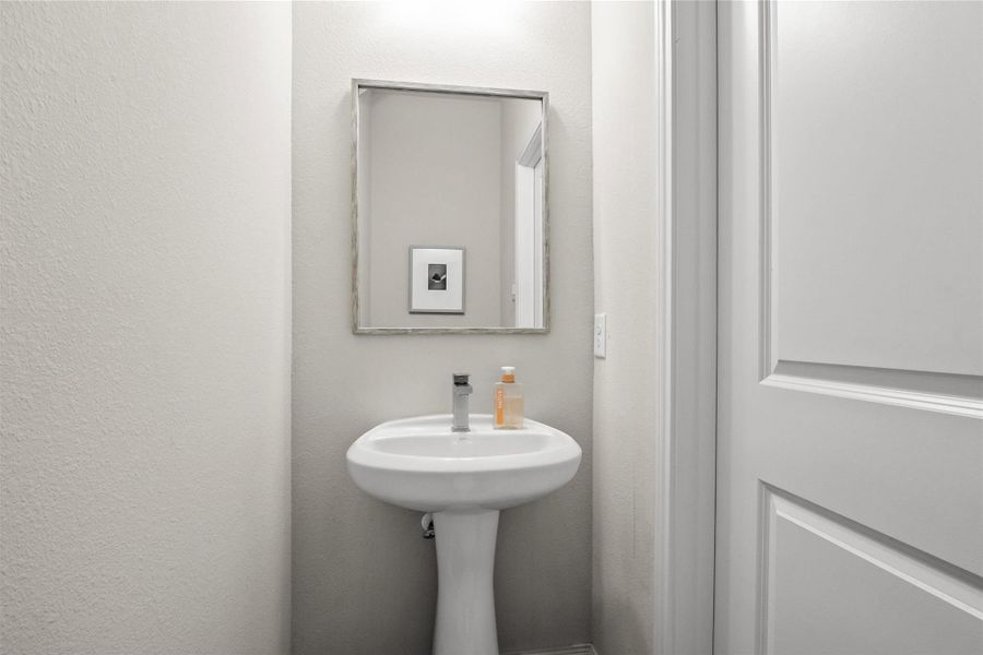 Close-up of interior finishes inside a home in , Conroe (Image 20).