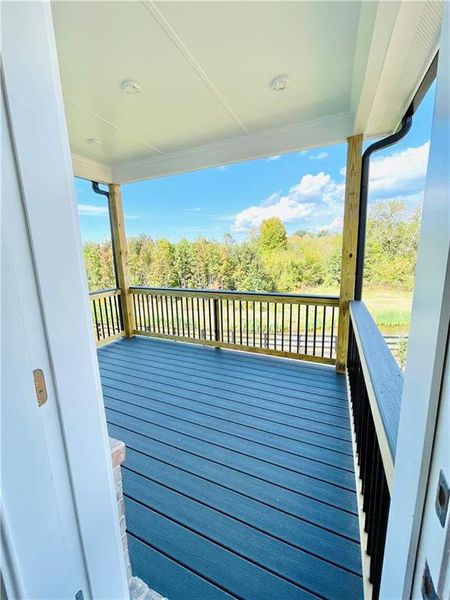 Exterior details and patio area of a home in Hopewell Reserve, Cumming (Image 2). Exterior details and patio area of a home in Hopewell Reserve, Cumming (Image 2).