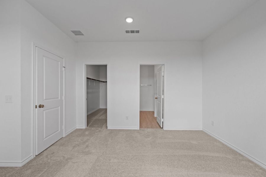 Spacious, unfurnished interior of a new home in River Ranch, Dayton (Image 15). Spacious, unfurnished interior of a new home in River Ranch, Dayton (Image 15).