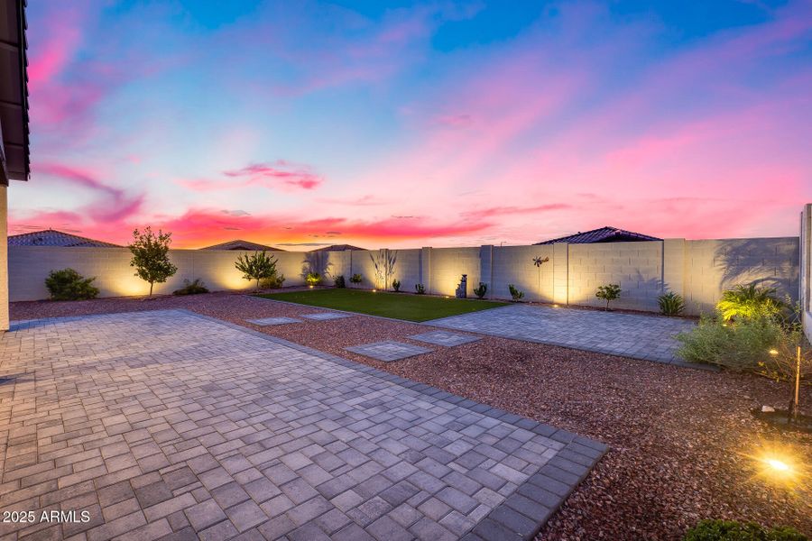 Enjoy the backyard beauty Enjoy the backyard beauty