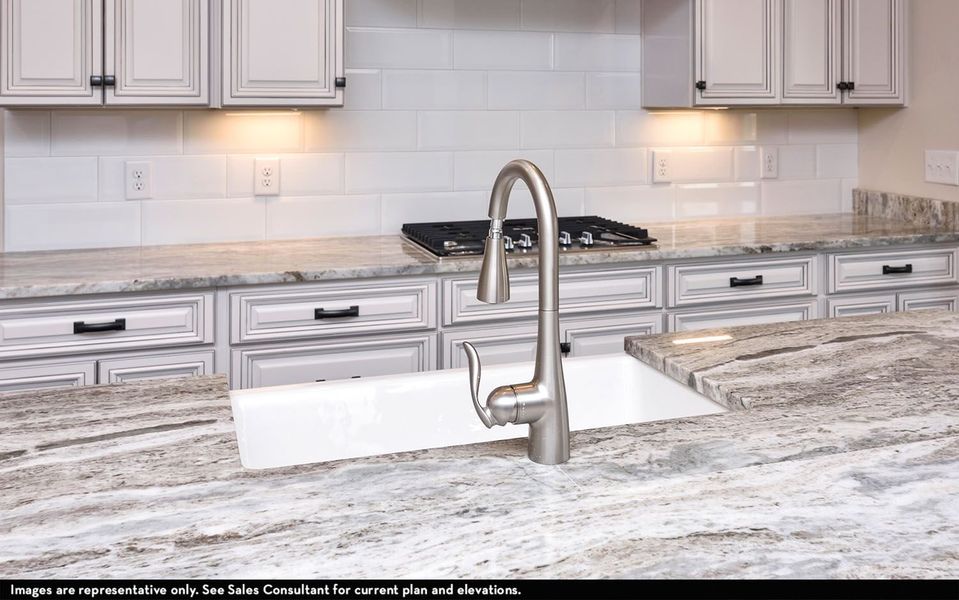Close-up of interior finishes inside a home in Belvoir, Fairview (Image 8).