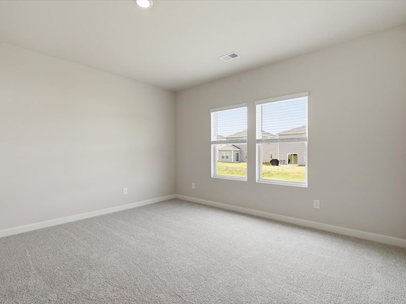 Spacious, unfurnished interior of a new home in The Landing at Stratford Crossing, Boiling Springs (Image 10). Spacious, unfurnished interior of a new home in The Landing at Stratford Crossing, Boiling Springs (Image 10).