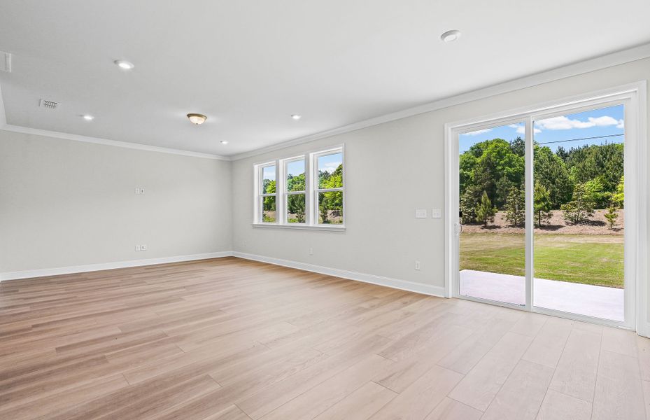 Spacious, unfurnished interior of a new home in Overland, Locust Grove (Image 17). Spacious, unfurnished interior of a new home in Overland, Locust Grove (Image 17).