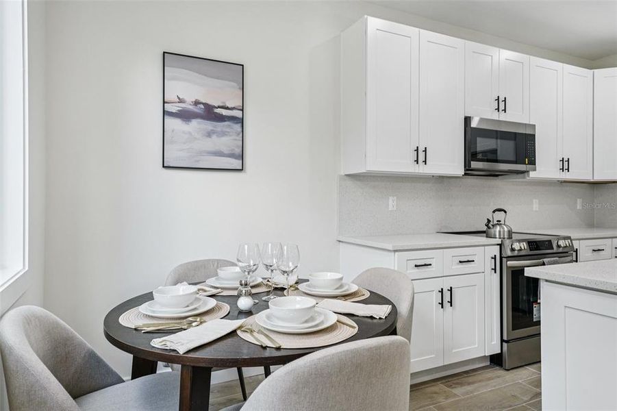 Furnished interior view inside a new home in , Largo (Image 12).