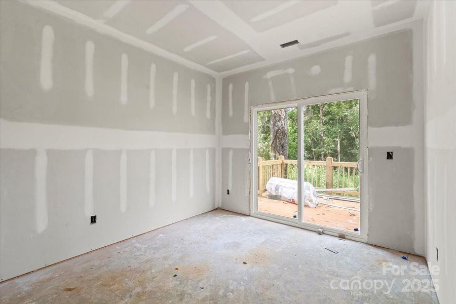 Dining area: Under-Construction