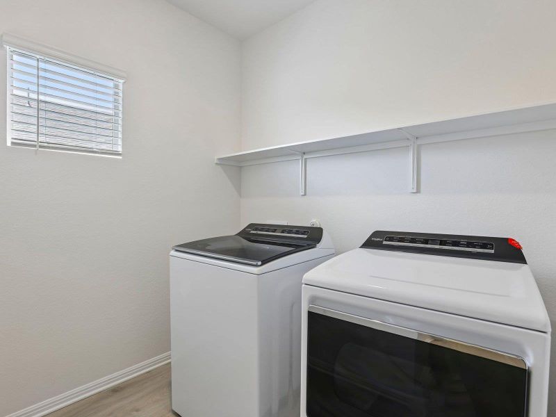 Photo is not of the actual home, but is an inspirational photo of builder’s model home and may depict options, furnishings, and/or decorator features that are not included