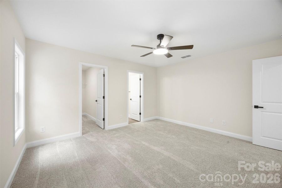 Spacious, unfurnished interior of a new home in , Albemarle (Image 20).
