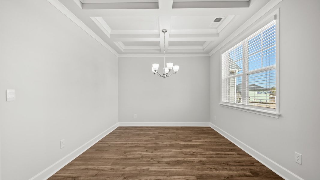 Representative unfurnished interior of a home built from the Marlene by D.R. Horton in Evergreen Crossing, Locust Grove (Image 27).