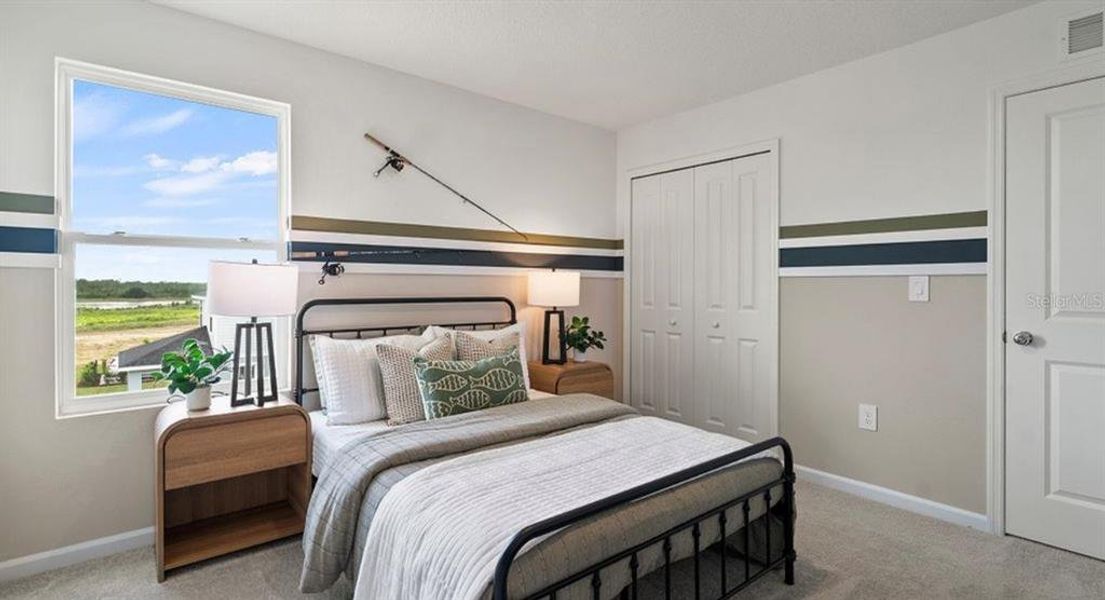 Furnished interior view inside a new home in Hunt Club Groves: Manor Key Collection, Lake Wales (Image 3). Furnished interior view inside a new home in Hunt Club Groves: Manor Key Collection, Lake Wales (Image 3).