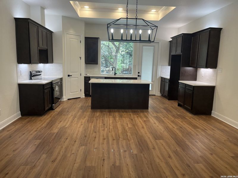 Furnished interior view inside a new home in , Canyon Lake (Image 6).