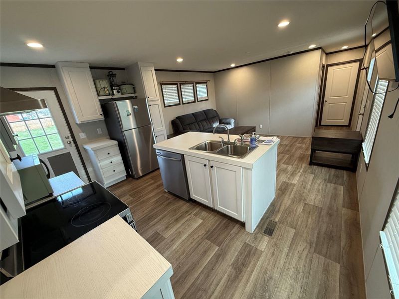 Furnished interior view inside a new home in , Wells (Image 5). Furnished interior view inside a new home in , Wells (Image 5).