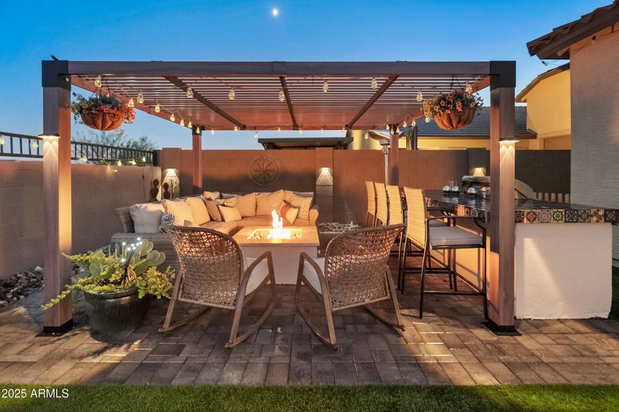 Gazebo/Firepit Gazebo/Firepit