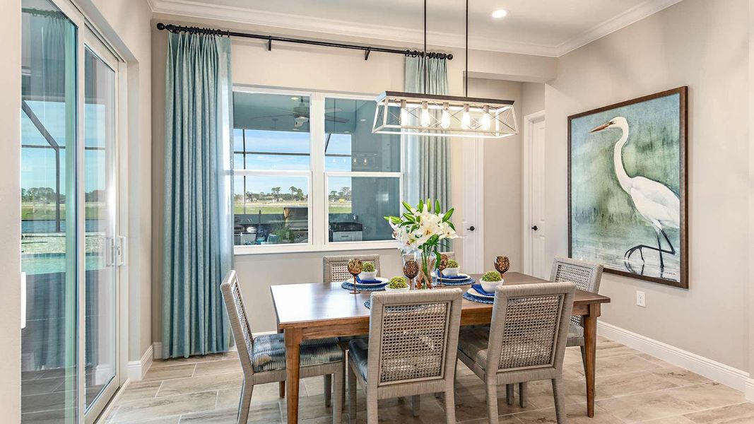 Furnished interior view inside a new home in SkySail Real Estate and Homes for Sale in Naples, FL - Neal Communities, Naples (Image 15). Furnished interior view inside a new home in SkySail Real Estate and Homes for Sale in Naples, FL - Neal Communities, Naples (Image 15).