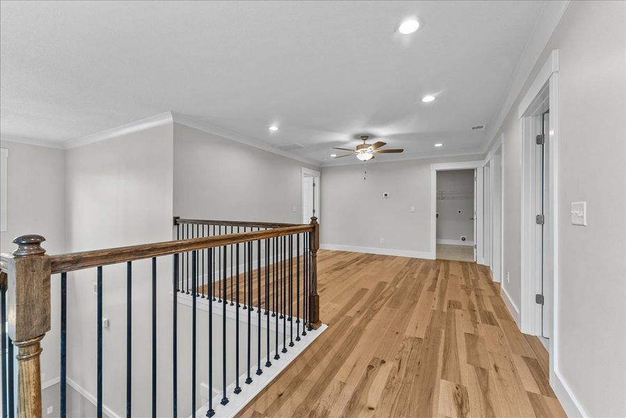 Representative unfurnished interior of a home built from the Emilia Elite by Enchanted Homes in Pointe Summit, Slater-Marietta (Image 36).