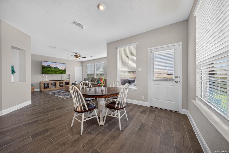 Furnished interior view inside a new home in , Cibolo (Image 34).