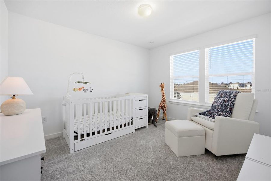 Furnished interior view inside a new home in Marion Ranch, Ocala (Image 38).