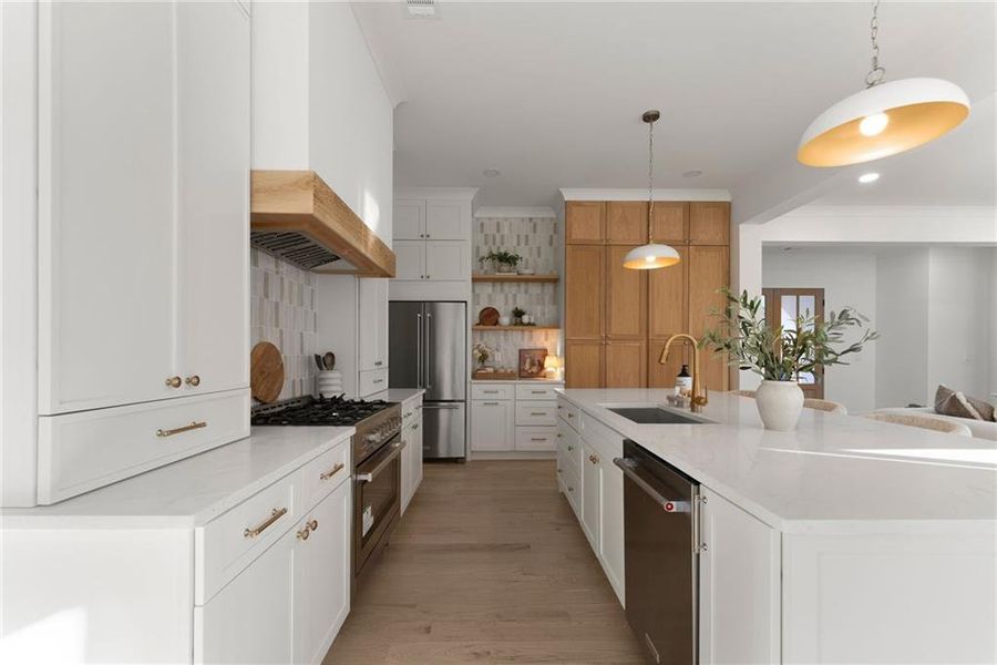 Furnished interior view inside a new home in , Cumming (Image 52). Furnished interior view inside a new home in , Cumming (Image 52).