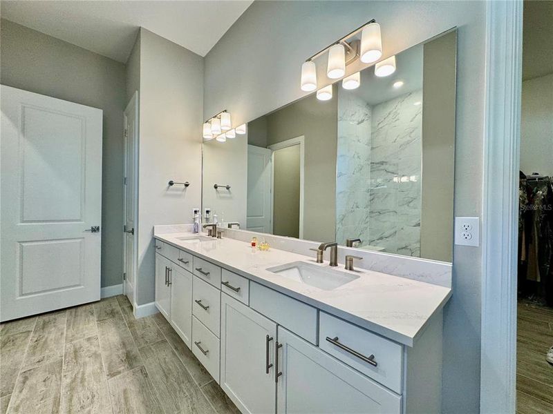 Furnished interior view inside a new home in , Englewood (Image 42). Furnished interior view inside a new home in , Englewood (Image 42).