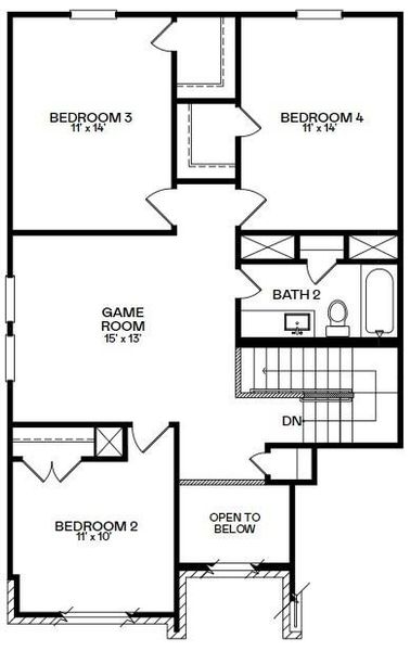 Image 5 of a home in Balmoral: Wildflower IV Collection.