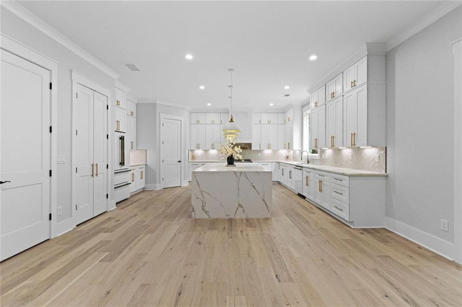 Furnished interior view inside a new home in , Winder (Image 14).