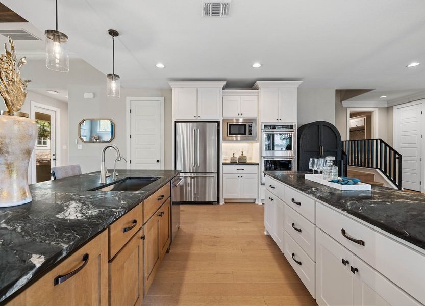 Whitehall Floor Plan in The Colony, Bastrop | Sitterle Homes Kitchen Whitehall Floor Plan in The Colony, Bastrop | Sitterle Homes Kitchen