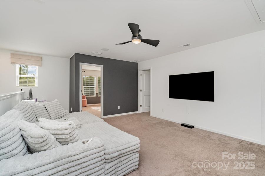 Furnished interior view inside a new home in Element Park, Charlotte (Image 4). Furnished interior view inside a new home in Element Park, Charlotte (Image 4).