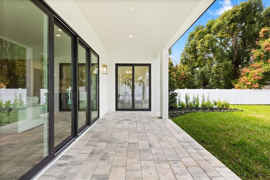 Exterior details and patio area of a home in , Orlando (Image 35). Exterior details and patio area of a home in , Orlando (Image 35).
