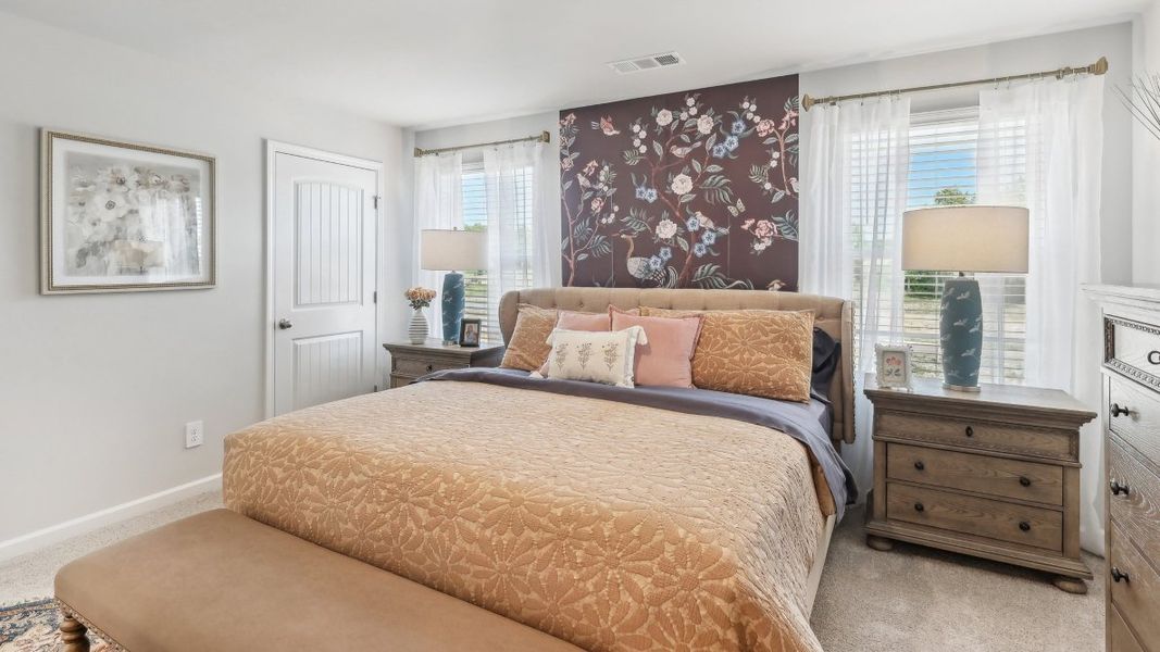 Furnished interior view inside a new home in Campbell Place, Lebanon (Image 19).