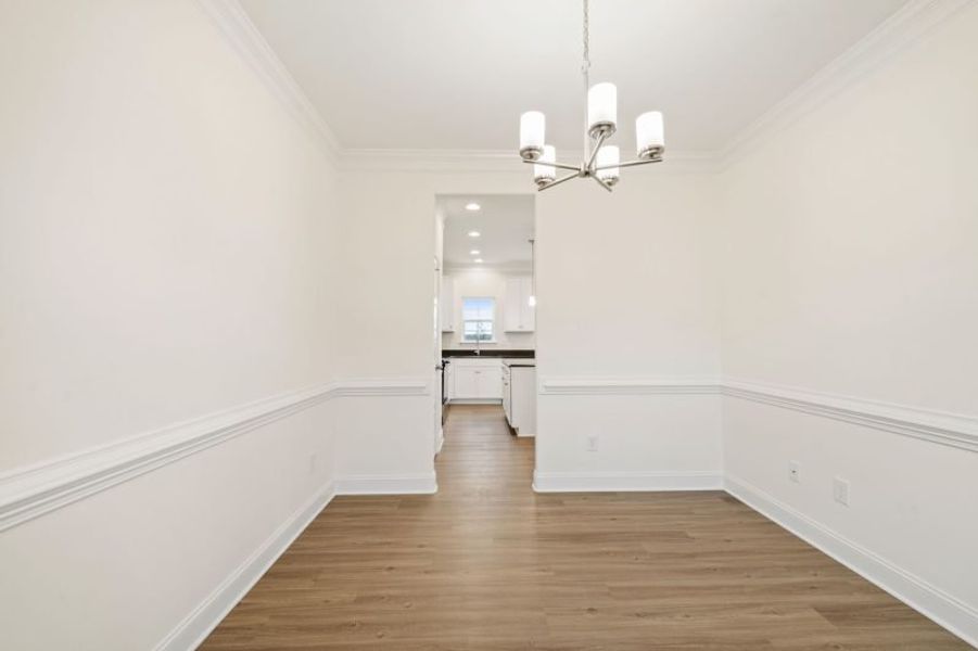 Spacious, unfurnished interior of a new home in Miller's Reserve, Greensboro (Image 36). Spacious, unfurnished interior of a new home in Miller's Reserve, Greensboro (Image 36).