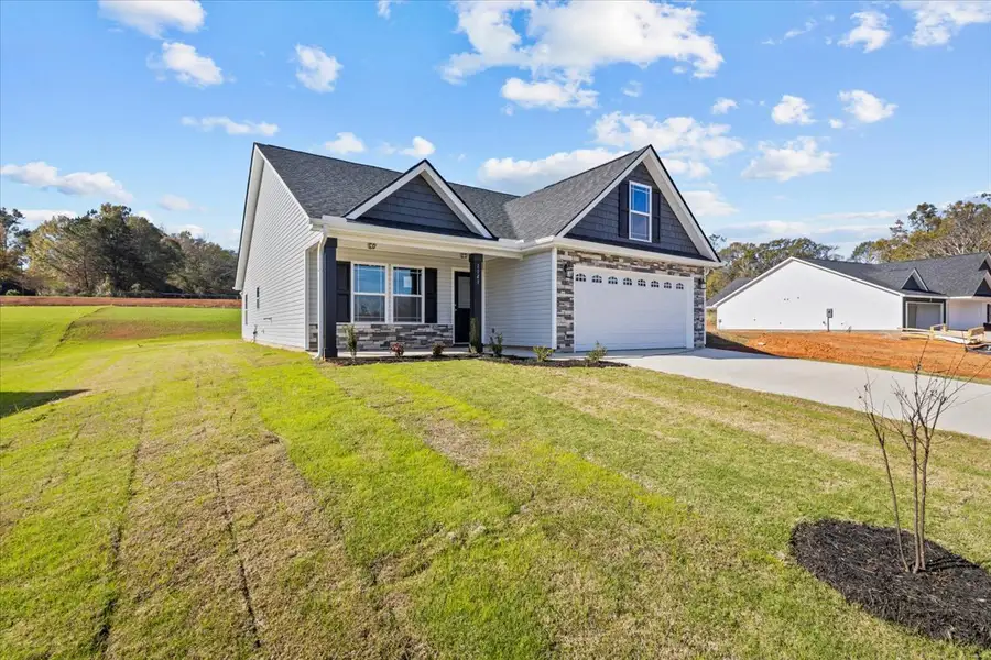 Representative exterior photo of a completed home built from the Morgan by Enchanted Homes in Mills Gin, Campobello, SC (Image 2).
