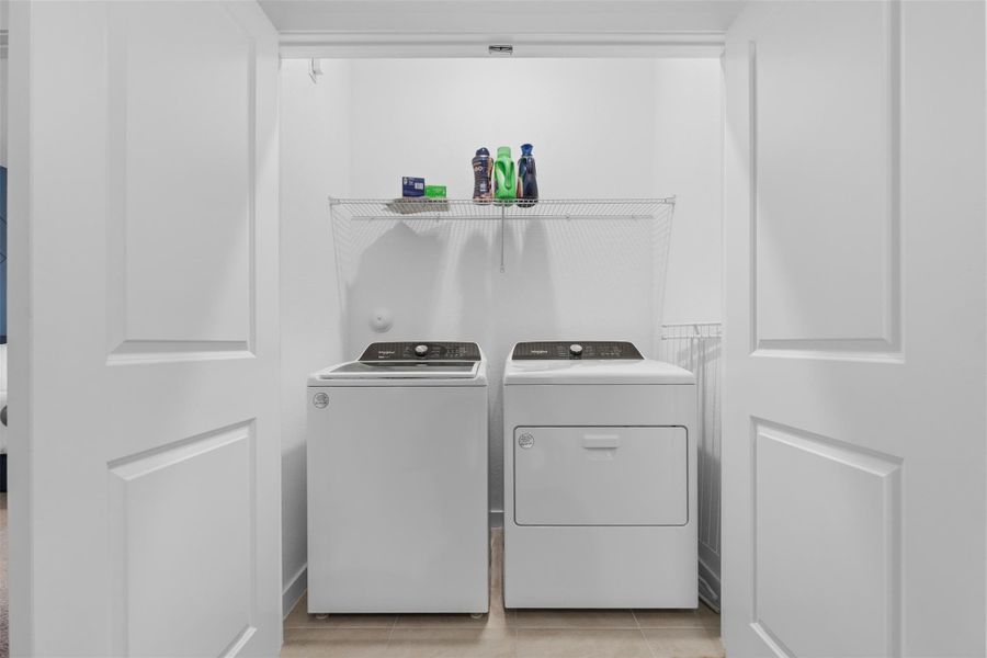 Furnished interior view inside a new home in , Pompano Beach (Image 16).