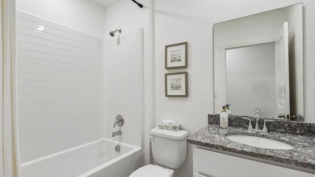 Representative furnished interior of a home built from the Maple by Maronda Homes in Bellview Pointe, Bellview (Image 78). Representative furnished interior of a home built from the Maple by Maronda Homes in Bellview Pointe, Bellview (Image 78).
