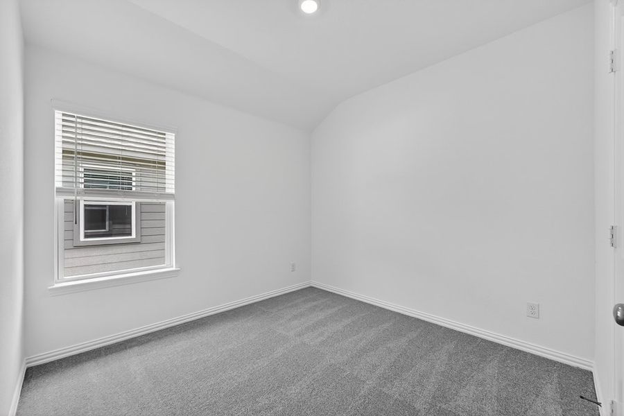 Spacious, unfurnished interior of a new home in River Ridge, Crandall (Image 25). Spacious, unfurnished interior of a new home in River Ridge, Crandall (Image 25).