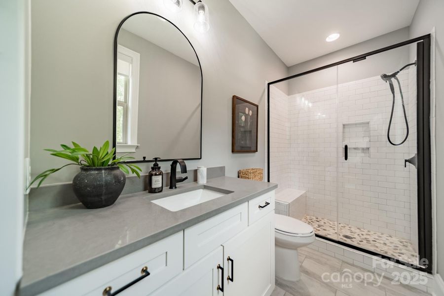 Furnished interior view inside a new home in , Waxhaw (Image 34).