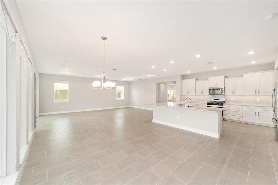 Spacious, unfurnished interior of a new home in On Top of the World Communities, Ocala (Image 44).