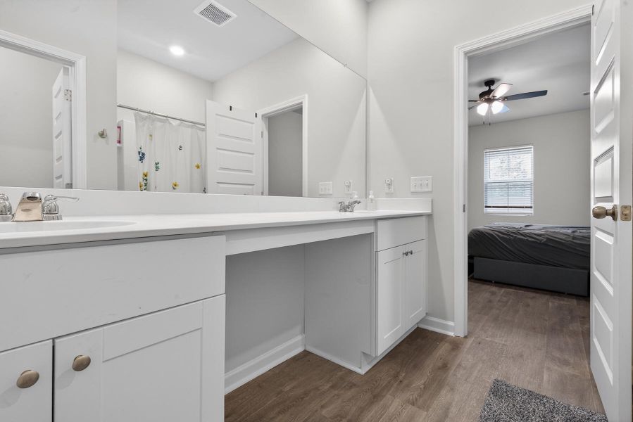 Furnished interior view inside a new home in Cypress Preserve, Moncks Corner (Image 12).