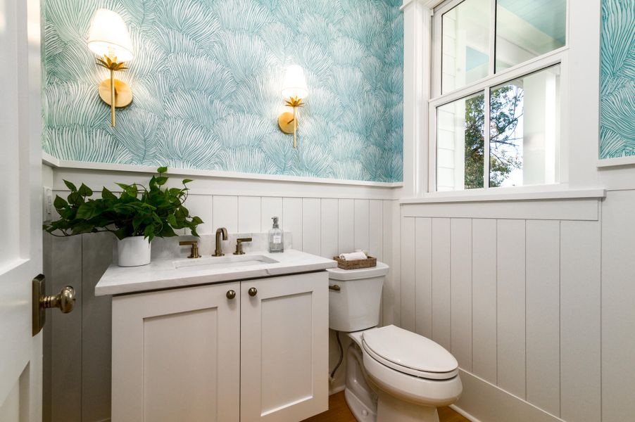 Furnished interior view inside a new home in , Mount Pleasant (Image 4).