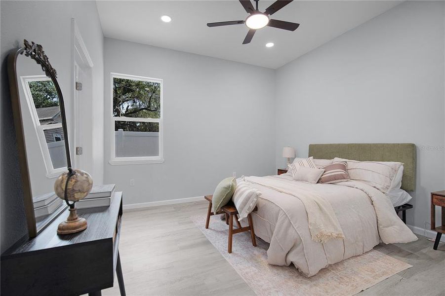 Furnished interior view inside a new home in , Lakeland (Image 16). Furnished interior view inside a new home in , Lakeland (Image 16).