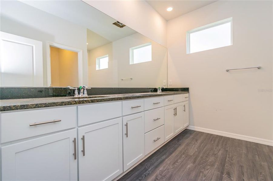 Furnished interior view inside a new home in , Palm Bay (Image 13). Furnished interior view inside a new home in , Palm Bay (Image 13).