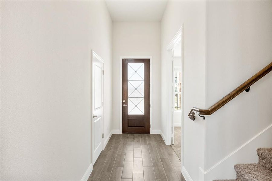 Spacious, unfurnished interior of a new home in The Oasis at North Grove 75-80, Waxahachie (Image 20). Spacious, unfurnished interior of a new home in The Oasis at North Grove 75-80, Waxahachie (Image 20).