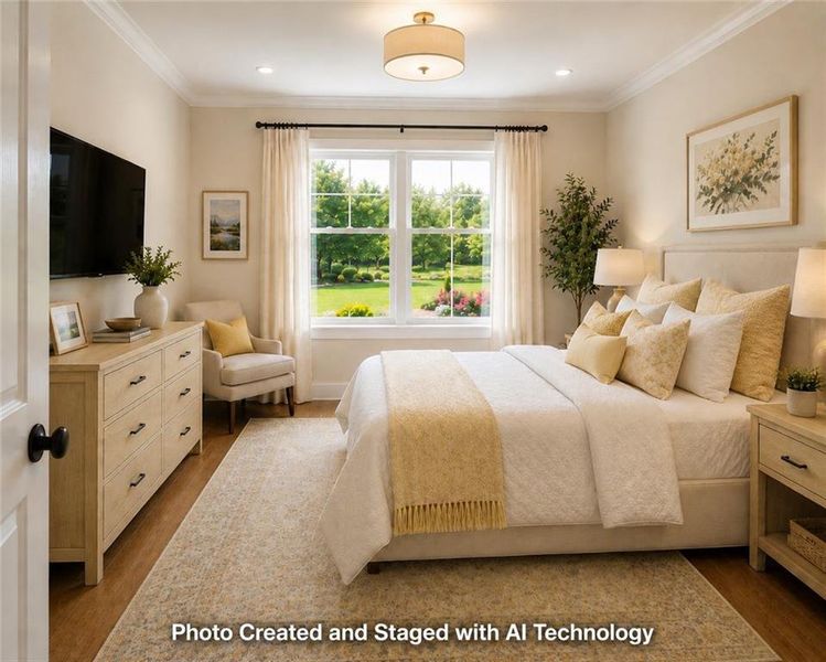 Furnished interior view inside a new home in , Ellijay (Image 13). Furnished interior view inside a new home in , Ellijay (Image 13).