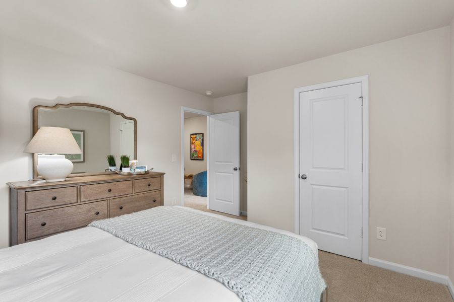 Furnished interior view inside a new home in Reserve at Mill Creek, Columbia (Image 28).