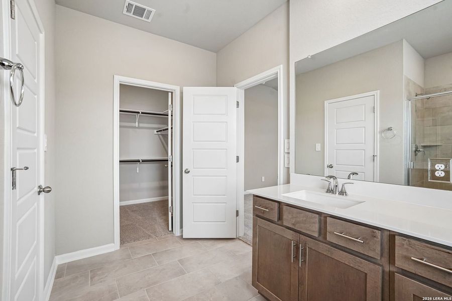 Furnished interior view inside a new home in Kallison Ranch, San Antonio (Image 7).
