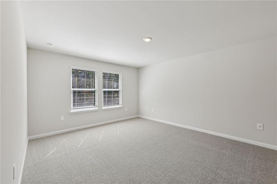 Spacious, unfurnished interior of a new home in Parkside at Grayson, Grayson (Image 26).