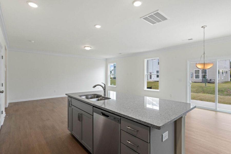 Furnished interior view inside a new home in Bellevue, Greenville (Image 8). Furnished interior view inside a new home in Bellevue, Greenville (Image 8).