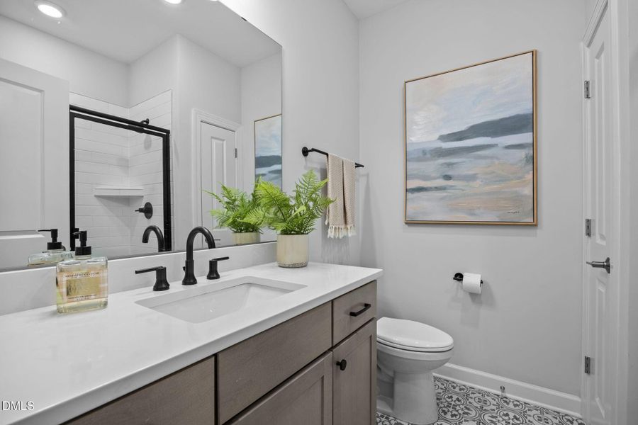 First Floor Hall Bathroom