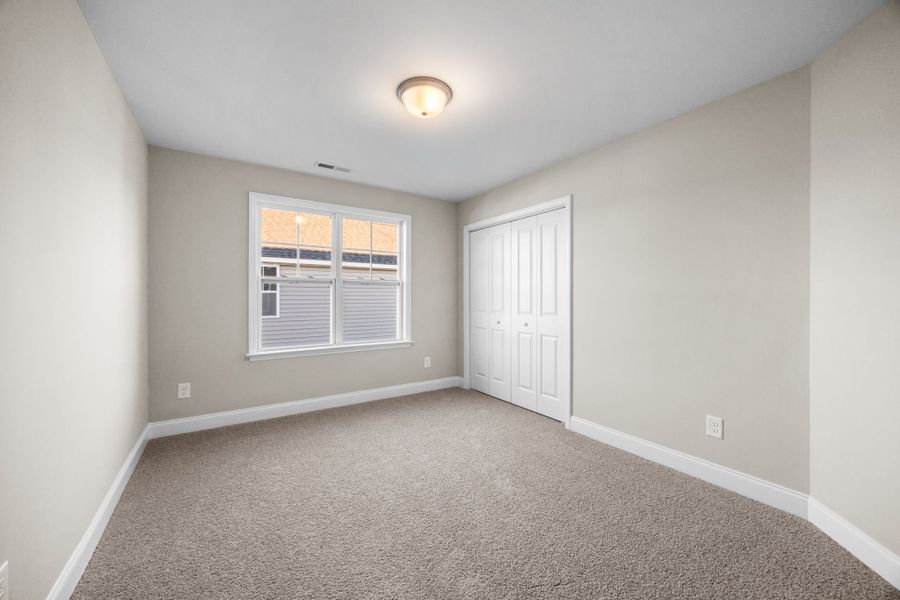 Spacious, unfurnished interior of a new home in Arbor Hills South II, Greenville (Image 37).